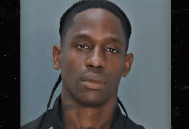 Tuff Mugshot Rapper American rapper Travis Scott arrested for