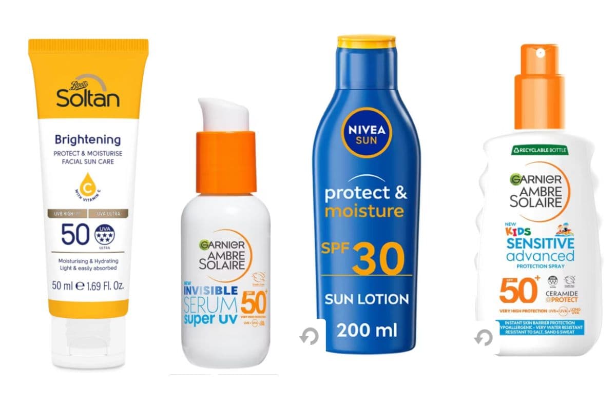 Uk Sunscreen Tested Big names in sunscreen have failed Which? safety test