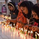 Many people celebrate the Festival of Lights by sending messages to their loved ones  