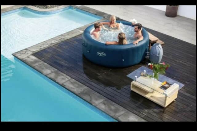 Best inflatable hot tubs UK from Laz-y Spa to Intex