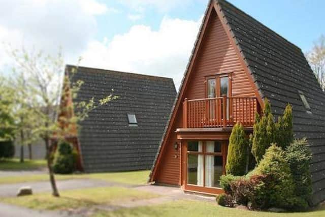 Two and three bedroom lodges are available which come with their own private hot tub