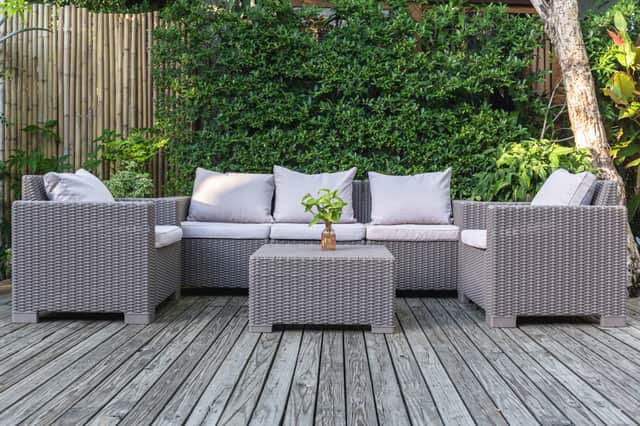 Best Rattan Garden Furniture Dining, Garden Sofa Set Uk In Stock