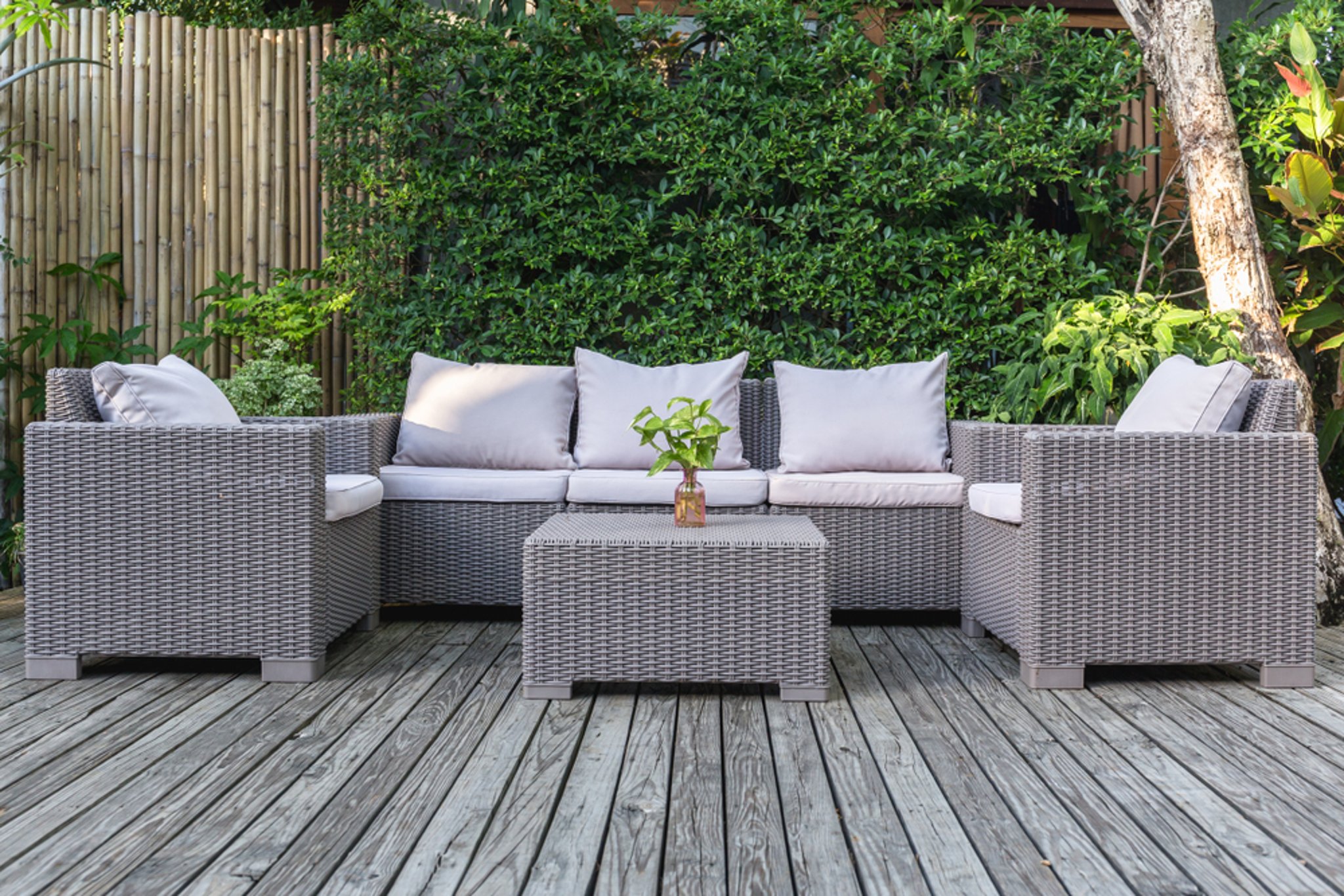 Best rattan garden furniture UK 2022: our pick of table and chair sets, sun loungers, and sofas for summer