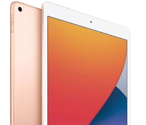 2020 Apple iPad (10.2-inch, Wi-Fi, 32GB) - Gold (8th Generation)