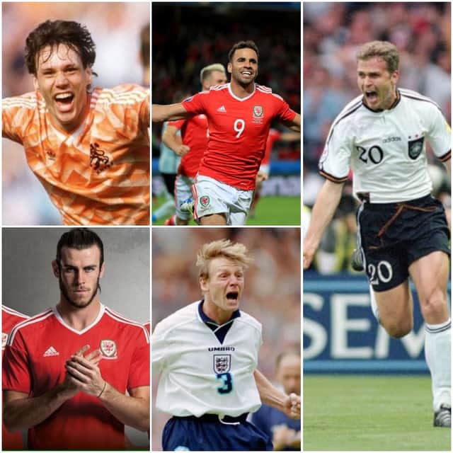 Retro football shirts: the most memorable Euros kit, and where to buy