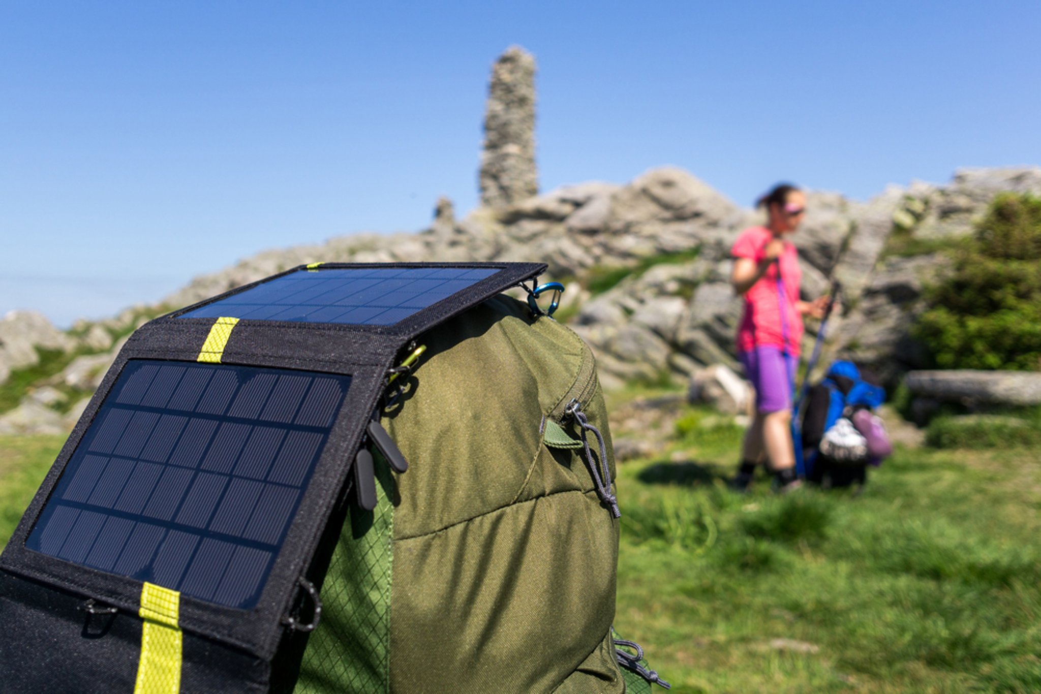 Best portable solar chargers for camping UK 2022: keep your USB devices  charged while backpacking and camping | NationalWorld