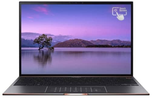  ASUS ZenBook S13 UX393 13.9 Inch Full HD 500nits Touchscreen Laptop