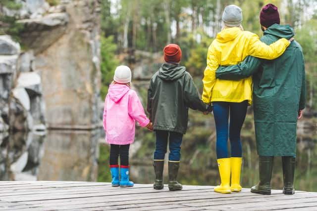 These are the best raincoats for mum, dad and the kids