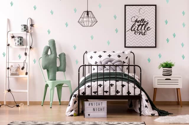 These are fantastic accessories for your child’s bedroom