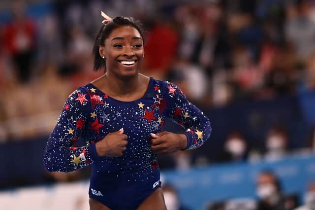 Simone Biles is a hero for sitting out of the competition in order to prioritise her mental health (Photo: Getty)