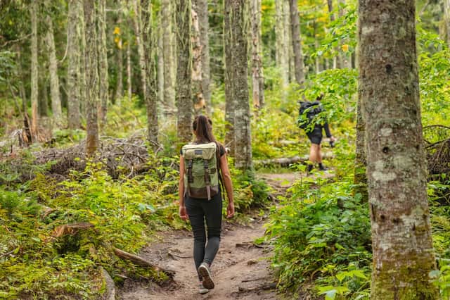 <p>8 best women’s walking trousers: great hiking trousers from Fjallraven, Jack Wolfskin, Craghopper, and Arc’Teryx</p>