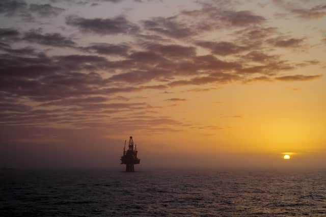 A North Sea oilfield (Photo: Shutterstock)