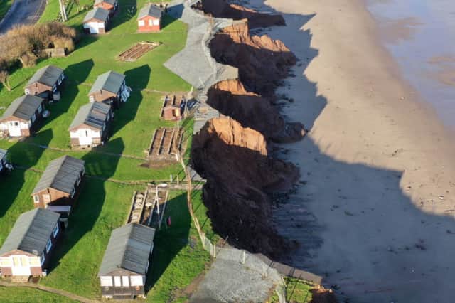 Erosion is having a major impact on the UK’s coastline