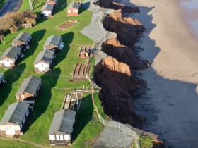 Erosion is having a major impact on the UK’s coastline