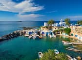 The Greek island of Milos (Photo: Shutterstock)