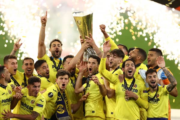Villarreal defeated Manchester United in the final of last season’s Europa League. (Pic: Getty)