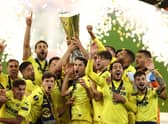 Villarreal defeated Manchester United in the final of last season’s Europa League. (Pic: Getty)