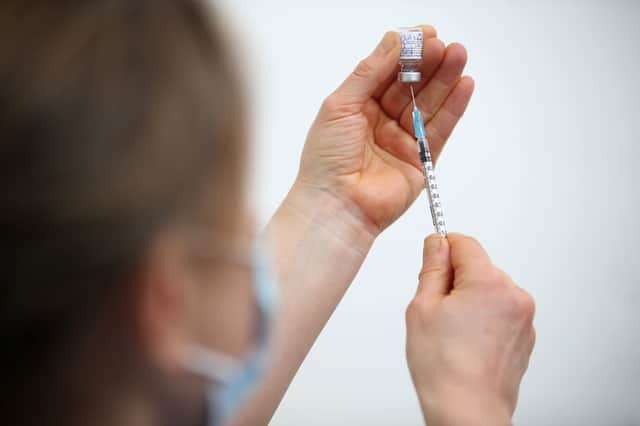 Patients failed to show up to one in seven Covid vaccine appointments in Scotland between December last year and May 2021