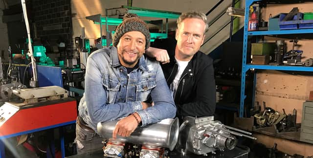 Car SOS presenters Fuzz Townshend and Tim Shaw will be among the famous faces at the show