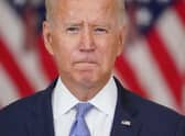 US President Joe Biden has been condemned for his handling of the Afghanistan crisis (Photo: Getty Images)