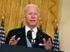 Joe Biden ‘stands squarely behind decision’ to withdraw US troops from Afghanistan