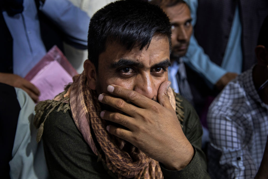Afghan interpreters implore UK government to come to their aid following Taliban takeover