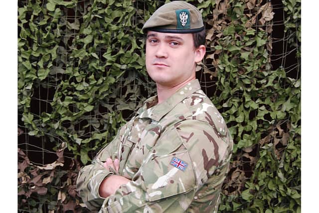 Captain Rupert Bowers was born on 29 July 1987 in Wolverhampton, and after studying at The Old Swinford Hospital and the Royal Military Academy Sandhurst, he commissioned into 1st Battalion The Worcestershire and Sherwood Foresters Regiment in April 2007 (Photo: Ministry of Defence)