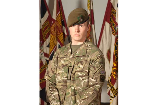 Private Stone was born on 9 October 1991 in Hull, Yorkshire, where he attended Hornsea Secondary School and joined the Army on 31 October 2009 (Photo: Ministry of Defence)