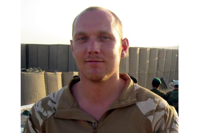 Corporal Jonathan Horne, aged 28, from Walsall, joined the 1st Battalion The Royal Green Jackets in July 2004 having completed his infantry training in Catterick (Photo: Ministry of Defence)