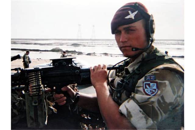 Lance Corporal Nicky Mason, from Aveley in Essex, was born on 20 December 1981 and joined the Army in December 2001 (Photo: Ministry of Defence)