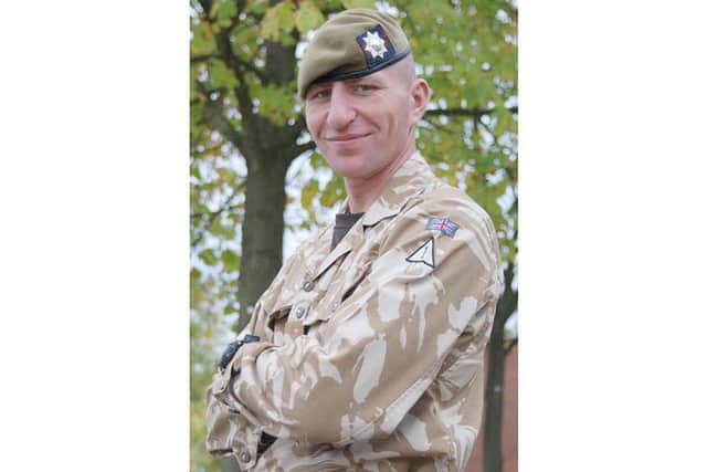 Sergeant John Amer enlisted on 17 October 1996 and joined Number 2 Company of the 1st Battalion Coldstream Guards (Photo: Ministry of Defence)