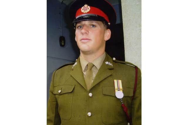 Lance Corporal Bancroft, aged 25, was born in Burnley on 13 March 1985. He joined the Army in September 2001 (Photo: Ministry of Defence)