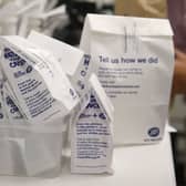 Prescription packages in Boots (Photo by ISABEL INFANTES/AFP via Getty Images)