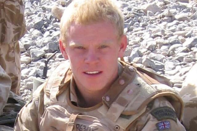 Ben Reddy from Ascot, Berkshire, joined the Royal Marines on 18 April 2005. He deployed with K Company, 42 Commando Royal Marines to Helmand Province, Afghanistan, in September 2006 (Photo: Ministry of Defence)