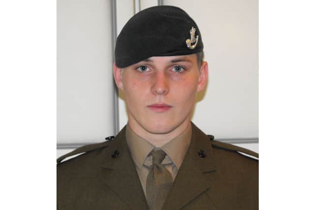 Rifleman Daniel ‘Danny’ Holkham was born in Chatham on 2 August 1990. He attended Minster College in Sheerness achieving an NVQ in engineering before enlisting to join the Army at the age of 16 (Photo: Ministry of Defence)