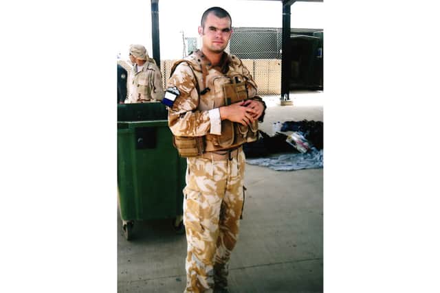 Corporal Dunn was born on 4 October 1983 in Gateshead where he grew up and attended Saint Joseph’s School, Hebburn (Photo: Ministry of Defence)