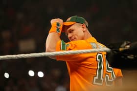 John Cena has returned to WWE. (Pic: Getty)