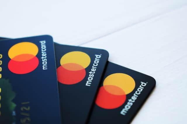 Mastercard will be phasing out the strips.