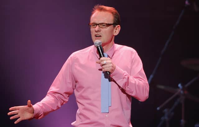 Tributes have poured in for Sean Lock who has died aged 58 after cancer battle. (Pic: Getty)