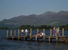 The surge in visitors has led to an increase in the erosion of the Lake District’s landscape (Photo: Getty Images)