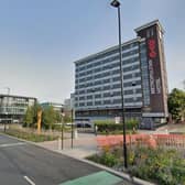 Emergency services were called to the Sheffield Metropolitan Hotel on Blonk Street (Photo: Google)