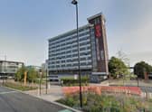 Emergency services were called to the Sheffield Metropolitan Hotel on Blonk Street (Photo: Google)