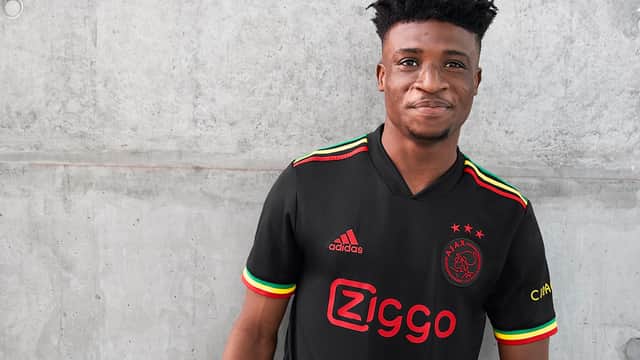 <p> Ajax pair with Adidas to release Bob Marley inspired third kit </p>