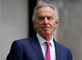 Former British Prime Minister Tony Blair (Photo by TOLGA AKMEN/AFP via Getty Images)