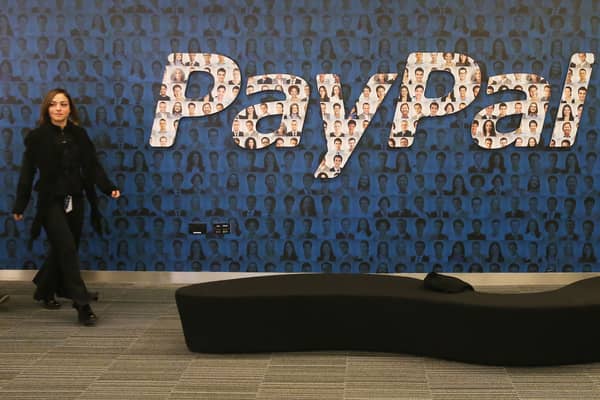 PayPal is to allow users in the UK to buy, hold and sell cryptocurrency through the payment platform for the first time (image: PA)