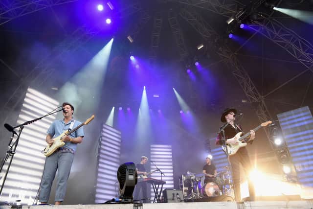 Two Door Cinema Club are performing in Glasgow. Pic: Mike Coppola/Getty Images.