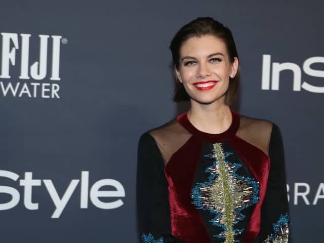 Lauren Cohan returns as Maggie for the 11th season of The Walking Dead. (Pic: Getty)