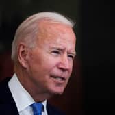 President Joe Biden is not expected to continue evacuation efforts past August 31 (image: Drew Angerer/Getty)