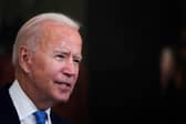 President Joe Biden is not expected to continue evacuation efforts past August 31 (image: Drew Angerer/Getty)