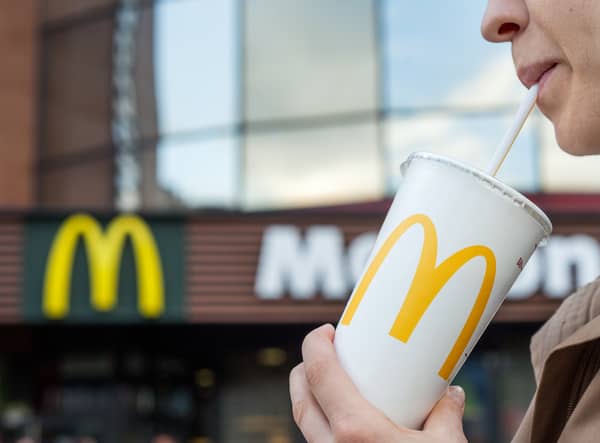 McDonald’s is experiencing a shortage of milkshakes and bottled drinks (Photo: Shutterstock)